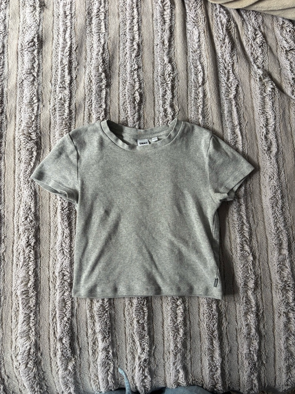TNA cotton crop baby tee